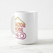 Aangepaste makelaar modus aan coffee mug zakelijke koffiemok (Voorkant links)