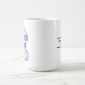 Aangepaste makelaar modus aan koffiemok zakelijk c (Center)