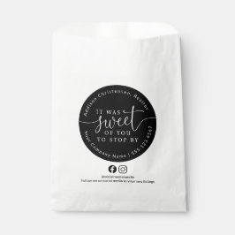 Aangepaste makelaar Open Huis Sweet of You Favorie Bedankzakje