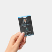 Aangepaste makelaar-werknemers-ID-kaartbadge met f Badge (Handheld)