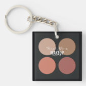 Aangepaste Makeup Palette Gift Bag Stuffers Sleutelhanger (Voorkant)