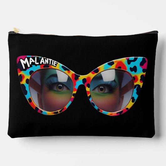 Aangepaste MAL ANTIE / Kraaie Tannie Afrikaanse Hu Etui (Voorkant)