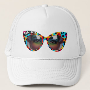 Aangepaste MAL ANTIE / Kraaie Tannie Afrikaanse Hu Trucker Pet