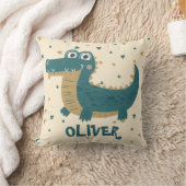 Aangepaste Malle Baby Alligator Kussen (Deken)