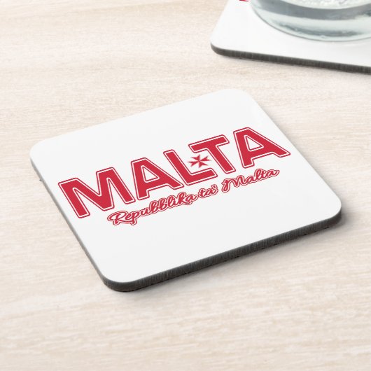 Aangepaste MALTA-onderzetters Onderzetter (Linkerzijde)