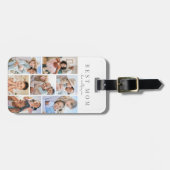 Aangepaste mam foto bagagelabel (Voorkant horizontaal)