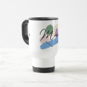 Aangepaste mam reisbeker (Voorkant links)