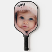 Aangepaste mama foto