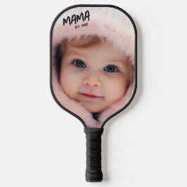 Aangepaste mama foto pickleball paddle
