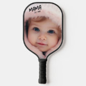 Aangepaste mama foto pickleball paddle (Achterkant)