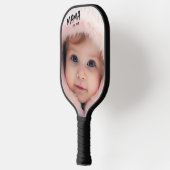 Aangepaste mama foto pickleball paddle (Links)