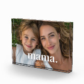 Aangepaste mama moderne stijl vet foto (Rechts)
