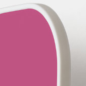 Aangepaste Mama Vastgesteld Jaar Roze Pickleball Paddle (Links Detail)