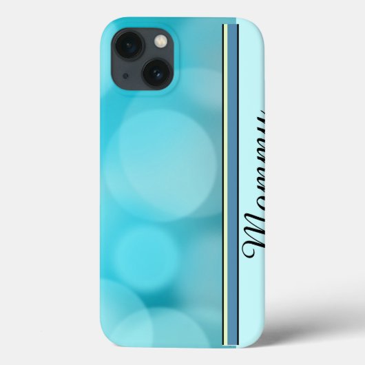 Aangepaste Mama's iPad Air Case (Achterkant)