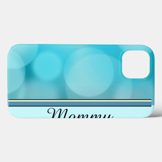 Aangepaste Mama's iPad Air Case (Achterkant (horizontaal))