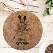 Aangepaste mama's, oma's Kitchen Snijplank