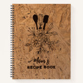 Aangepaste mama's, oma's notitieboek (Voorkant)