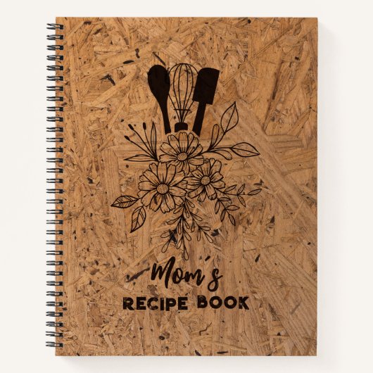 Aangepaste mama's, oma's notitieboek (Voorkant)