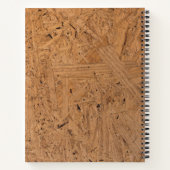 Aangepaste mama's, oma's notitieboek (Achterkant)