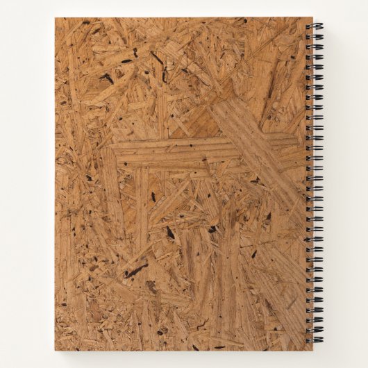 Aangepaste mama's, oma's notitieboek (Achterkant)