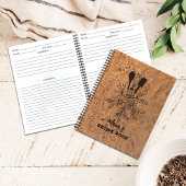 Aangepaste mama's, oma's notitieboek