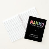 Aangepaste Mammo Technoloog Mammografie Tech Notitieboek (Binnen)