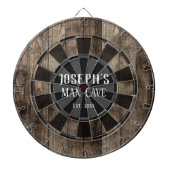 Aangepaste Man Cave Dartbord (Voorkant)