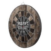 Aangepaste Man Cave Dartbord (Voorkant Rechts)