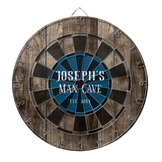 Aangepaste Man Cave Dartbord (Voorkant)
