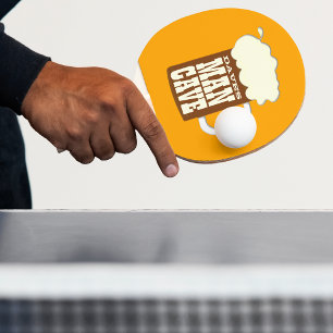 Aangepaste Man Cave Tafeltennisbatje