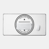Aangepaste Man Gift Kantoor Gift Desk Accessoire Bureaumat (Keyboard & Muis)