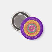 Aangepaste Mandala Ball haakstijl -