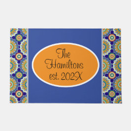 Aangepaste Mandala Deurmat