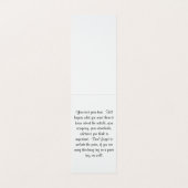 Aangepaste Mandala gevouwen Tent Hang Labels Visitekaartje (Binnenkant ongevouwen)