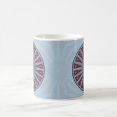 Aangepaste Mandala-Mok voltooien Koffiemok (Center)