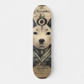 Aangepaste manga Style Dog Persoonlijk Skateboard (Voorkant)