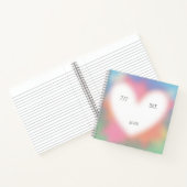 Aangepaste Manifestatie Aura Engel Nummer Notitieboek (Binnen)