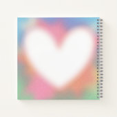 Aangepaste Manifestatie Aura Engel Nummer Notitieboek (Achterkant)