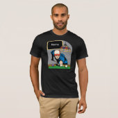 Aangepaste Mannen Billiards T-shirt (Voorkant volledig)