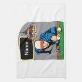 Aangepaste Mannen Billiards Theedoek (Verticaal)