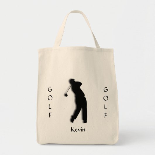 Aangepaste Mannen Golf Tote Bag (Voorkant)