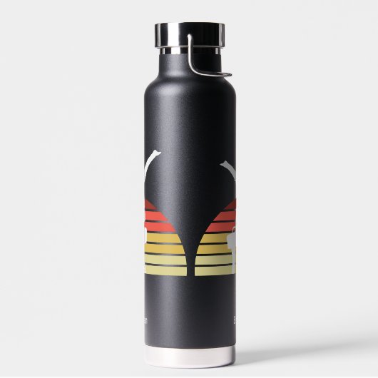 Aangepaste Mannen gymnastiek Pommel Horse Gymnast Waterfles (Links)