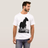 Aangepaste Mannen kleding met draaiende Pop voor p T-shirt (Voorkant volledig)