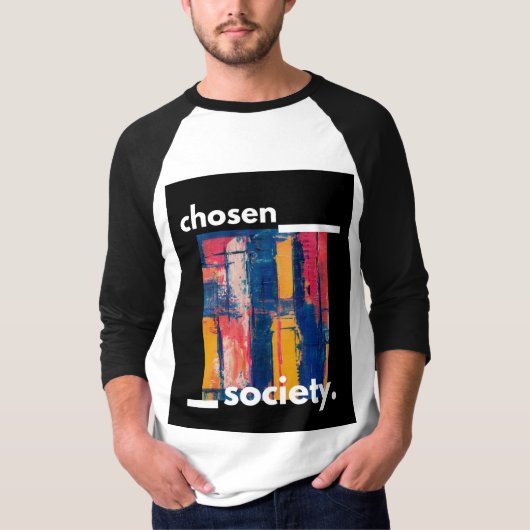 Aangepaste Mannen mouwen T-shirt TCS-Edition (Voorkant)