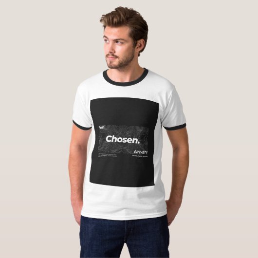 Aangepaste Mannen Ringer Tshirt TCS-Edition (Voorkant volledig)