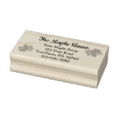 Aangepaste mapelbuisjes voor bedrijfsrubberen stem rubberstempel (Stempel)