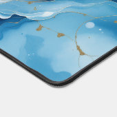 Aangepaste Marble Desk Mat: Gepersonaliseerde Gami Bureaumat (Hoek)