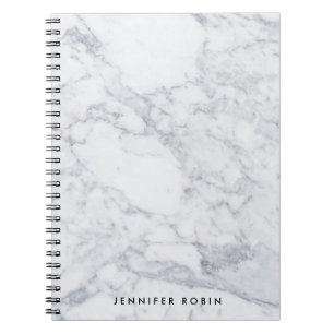 AANGEPASTE MARBLE NOTEBOOK NOTITIEBOEK