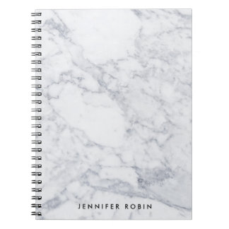 AANGEPASTE MARBLE NOTEBOOK NOTITIEBOEK
