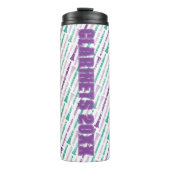 Aangepaste Marching Band Klarinet Sectie Gift Muzi Thermosbeker (Voorkant)